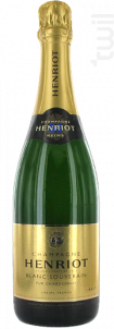 Blanc Souverain - Champagne Henriot - Non millésimé - Effervescent