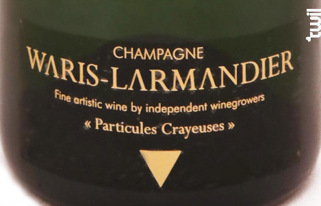 Particules Crayeuses Grand Cru Blanc de Blancs - Champagne Waris-Larmandier - Non millésimé - Effervescent