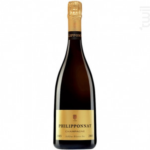 Sublime Réserve Sec Millésimé - Champagne Philipponnat - 2008 - Effervescent