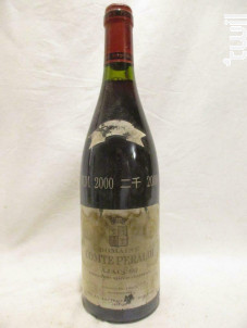 Ajaccio (cuvée An 2000) - Domaine Peraldi - 1998 - Rouge
