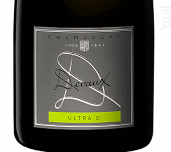 Ultra D - Champagne Devaux - Non millésimé - Effervescent