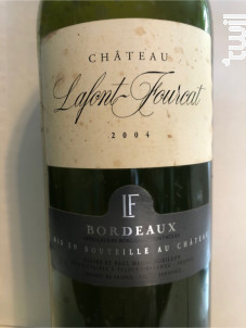 Château Lafont-Fourcat - Château Lafont-Fourcat - 2022 - Blanc