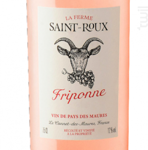 La Ferme Saint-Roux • Friponne - Château Saint-Roux - 2020 - Rosé