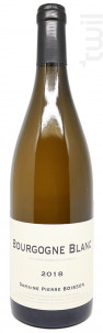 Bourgogne Blanc - Domaine Pierre Boisson - 2019 - Blanc