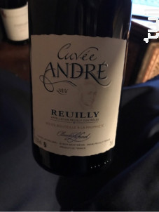 CUVEE ANDRE - SARL CLAUDE LAFOND - 2017 - Rouge