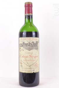 photo du vin Calon Ségur