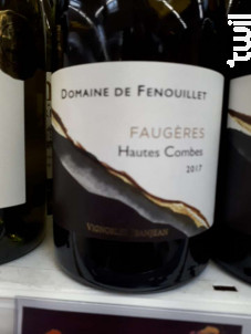 Les Hautes Combes - Domaine de Fenouillet - Vignobles JeanJean - 2015 - Rouge