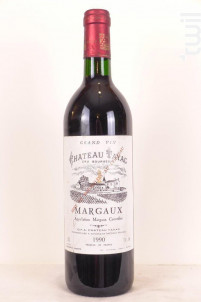 Cru Bourgeois - Château Tayac - 1990 - Rouge