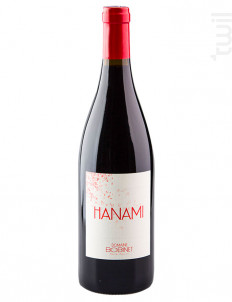 Hanami - Domaine Bobinet - 2017 - Rouge