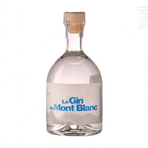 Gin Du Mont Blanc - Distillerie de Saint Gervais - Non millésimé - 