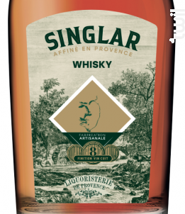Whisky Singlar - Liquoristerie de Provence - Non millésimé - 