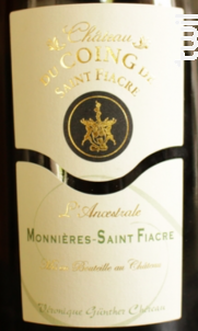 L'Ancestrale - VGC Véronique Günther-Chéreau - 2015 - Blanc