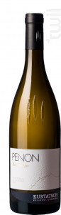 Penoner - Pinot Grigio - Kurtatsch Kellerei Cantina - Non millésimé - Blanc