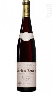 Pinot Noir Fût de Chêne - Gustave Lorentz - 2019 - Rouge