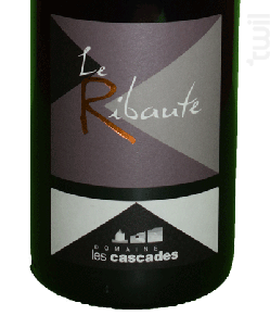 Le Ribaute - Domaine les Cascades - 2019 - Rouge