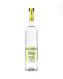 Belvedere Vodka Organic Lemon & Basil - Belvedere - Non millésimé - 