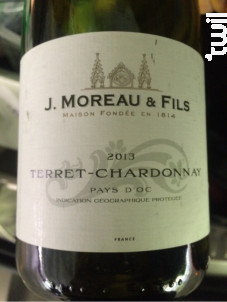 Terret Chardonnay - J. Moreau et Fils - 2021 - Blanc