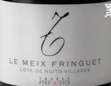 Le Meix Fringuet - Domaine Trapet - 2018 - Rouge