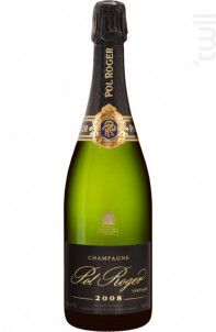 Brut Vintage - Champagne Pol Roger - 2015 - Effervescent