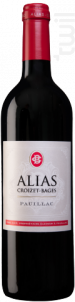 Alias Croizet-Bages - Château Croizet Bages - 2016 - Rouge
