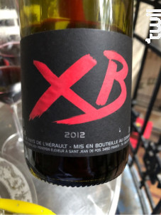 XB - La Terrasse d'Élise - 2017 - Rouge