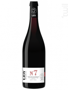 Uby Merlot Tannat N°7 - Domaine Uby - 2022 - Rouge
