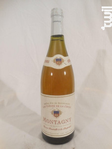 Montagny Les Vignes de la Croix - Vignerons de Buxy - 1995 - Blanc