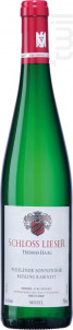 Wehlener Sonnenuhr Riesling Kabinett - Schloss Lieser - Non millésimé - Blanc