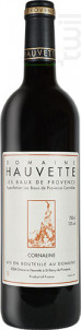 Cornaline Hauvette - Domaine Hauvette - 2014 - Rouge