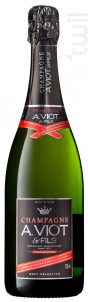 Brut Sélection - Champagne A. Viot & Fils - Non millésimé - Effervescent