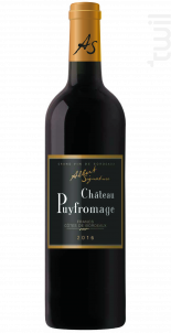 Albert Signature - Château Puyfromage - 2016 - Rouge