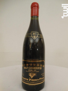 Mazis-Chambertin Grand Cru - Camus Père et Fils - 2018 - Rouge