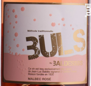 Bul's - Clos Triguedina - Non millésimé - Effervescent