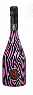 Infinite Eight Rosé De Noirs - Zebra - Champagne Infinite Eight - Non millésimé - Effervescent