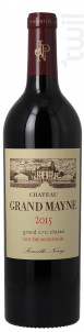 Château Grand Mayne - Château Grand Mayne - 2019 - Rouge