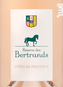 La Réserve des Bertrands - Château des Bertrands - 2020 - Rosé