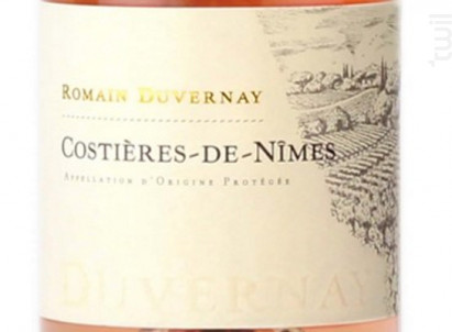Romain Duvernay Costières de Nîmes rosé - Romain Duvernay - 2019 - Rosé
