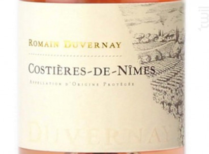 Costières-de-Nîmes - Romain Duvernay - 2020 - Rosé