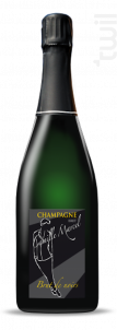 Brut de Noirs - Champagne Camille Marcel - Non millésimé - Effervescent