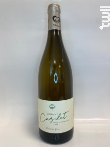 Chardonnay - Domaine Cazulet - 2022 - Blanc