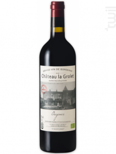 Origines - Château La Grolet - Vignobles Hubert - 2021 - Rouge