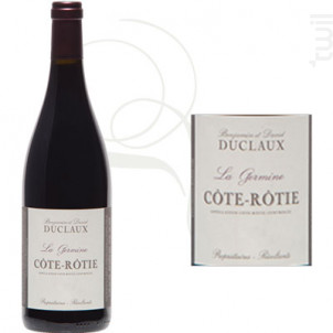 La Germine - Domaine Duclaux - 2020 - Rouge