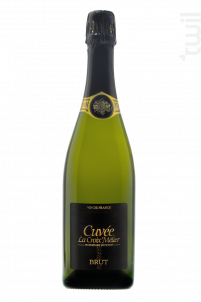 Brut Cuvée Croix Melier - Domaine de la Croix Mélier - Non millésimé - Effervescent