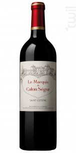 Le Marquis de Calon Ségur - Château Calon Ségur - 2021 - Rouge