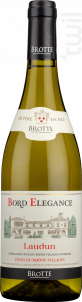 BORD ELEGANCE - Maison Brotte - Sélection - 2022 - Blanc