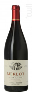 Merlot - Claudius Rocher - Non millésimé - Rouge