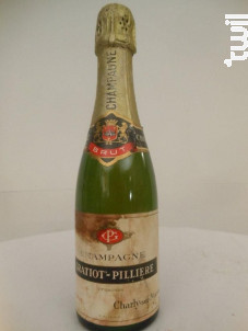 Brut - Champagne Gratiot-Pillière - Non millésimé - Effervescent