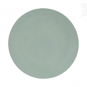 Assiette Plate Vésuvio Sauge 27 Cm lot De 6 - table passion -  - 