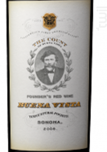 The Count Founder's - Buena Vista Winery - 2013 - Rouge