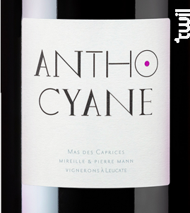 Anthocyane - Mas des Caprices - 2021 - Rouge